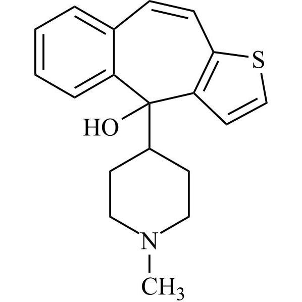 Picture of Ketotifen Impurity 10