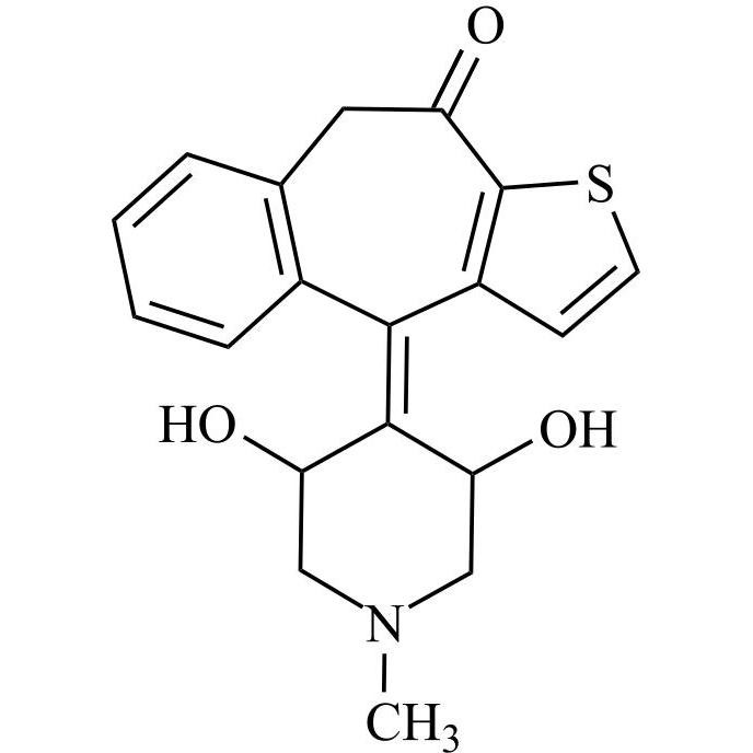 Picture of Ketotifen Impurity 11