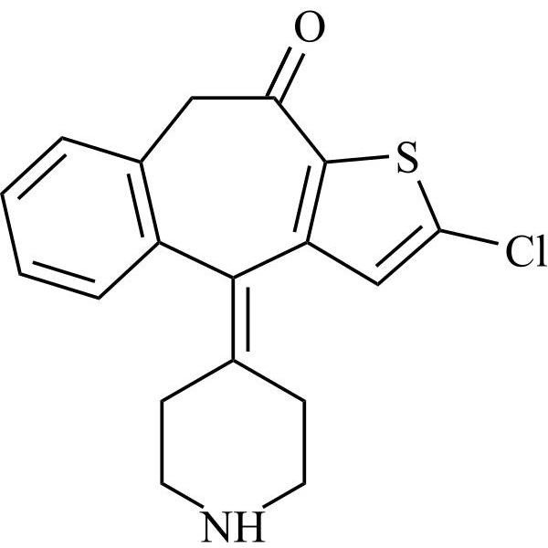 Picture of Ketotifen Impurity 17