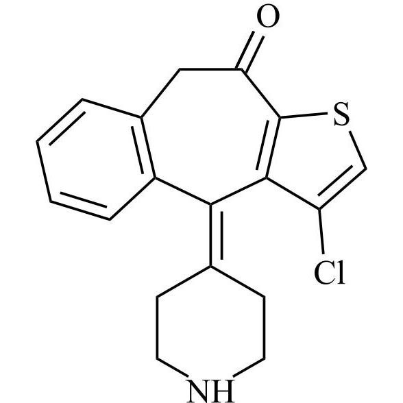 Picture of Ketotifen Impurity 18