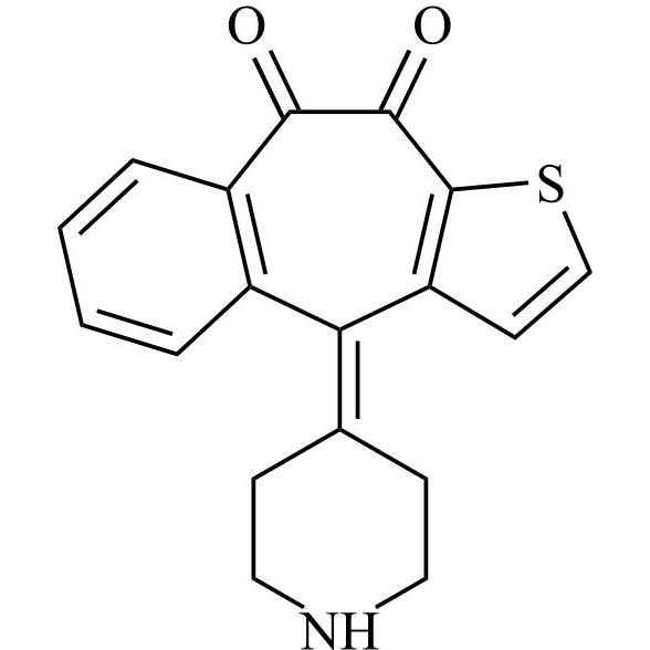 Picture of N-Desmethyl Ketotifen EP Impurity G