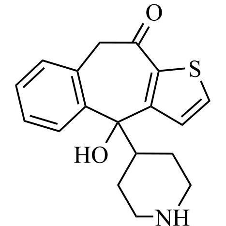 Picture of N-Desmethyl Ketotifen EP Impurity C