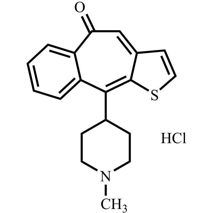 Picture of Ketotifen Impurity 4 HCl