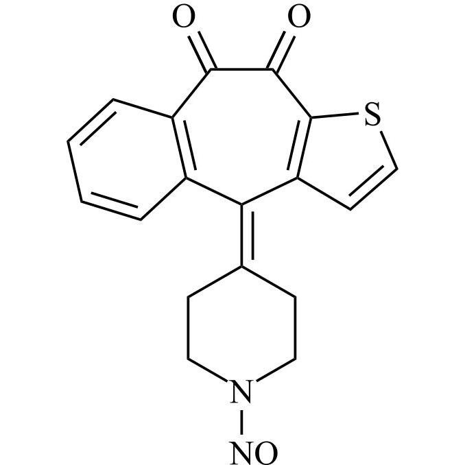 Picture of N-Nitroso N-Desmethyl Ketotifen EP Impurity G