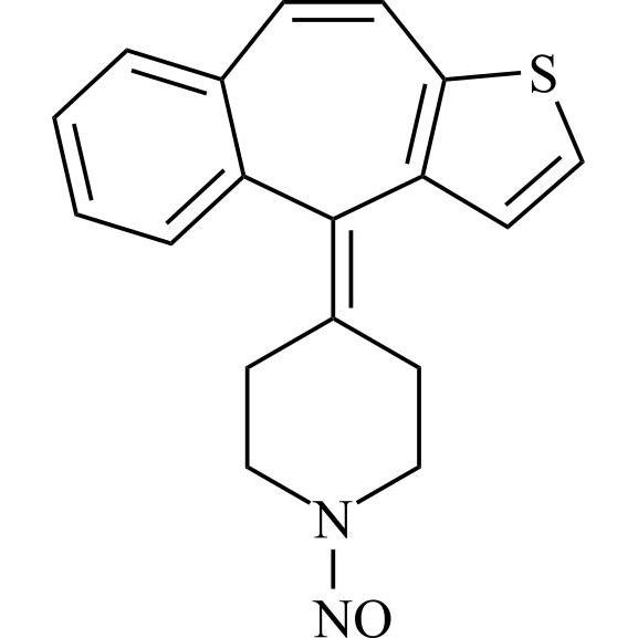 Picture of N-Nitroso-N-Desmethyl Ketotifen EP Impurity A