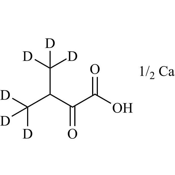 Show details for Calcium alpha-Ketovaline-d6 Picture of Calcium alpha-Ketovaline-d6