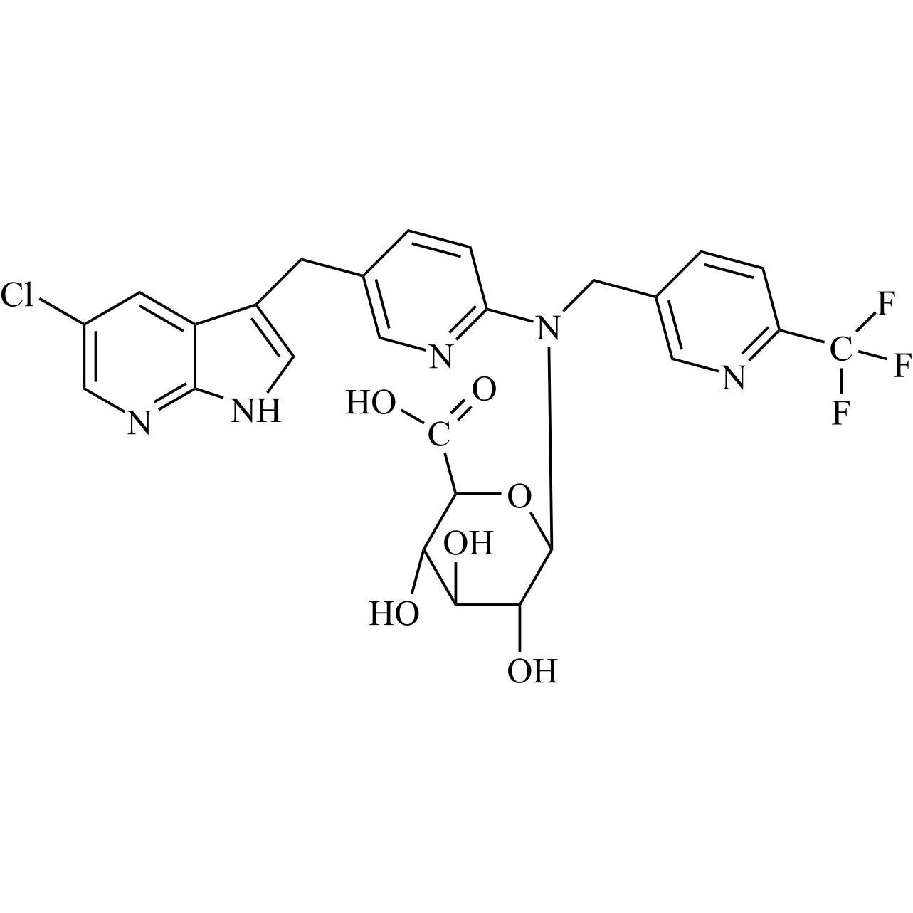 Picture of Pexidartinib N-Glucuronide
