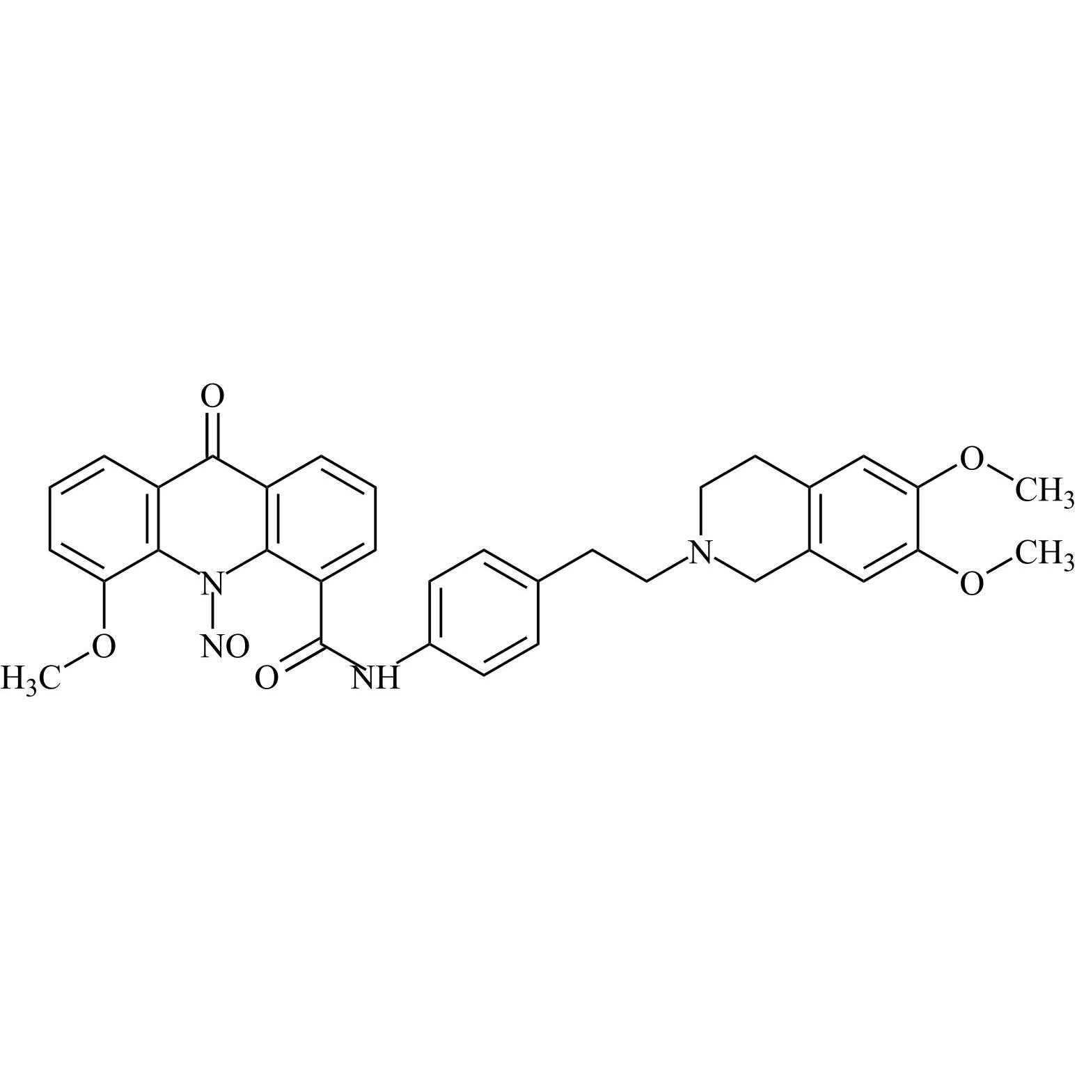 Picture of N-Nitroso Elacridar