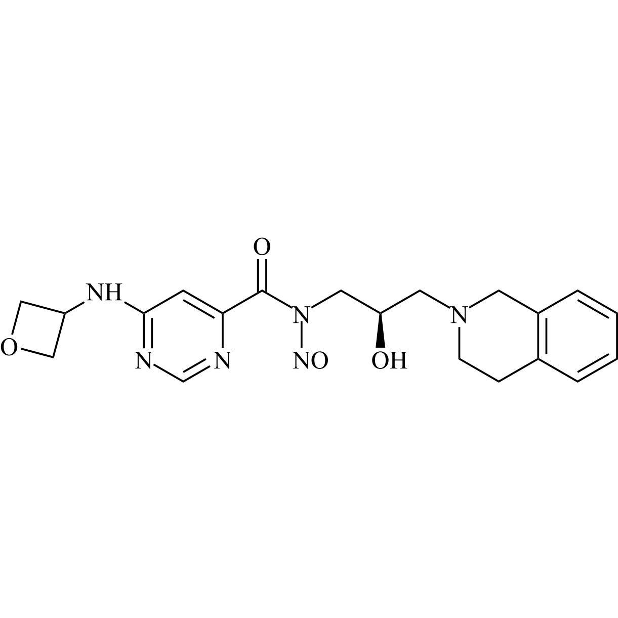 Picture of N-Nitroso EPZ015666 (GSK3235025)