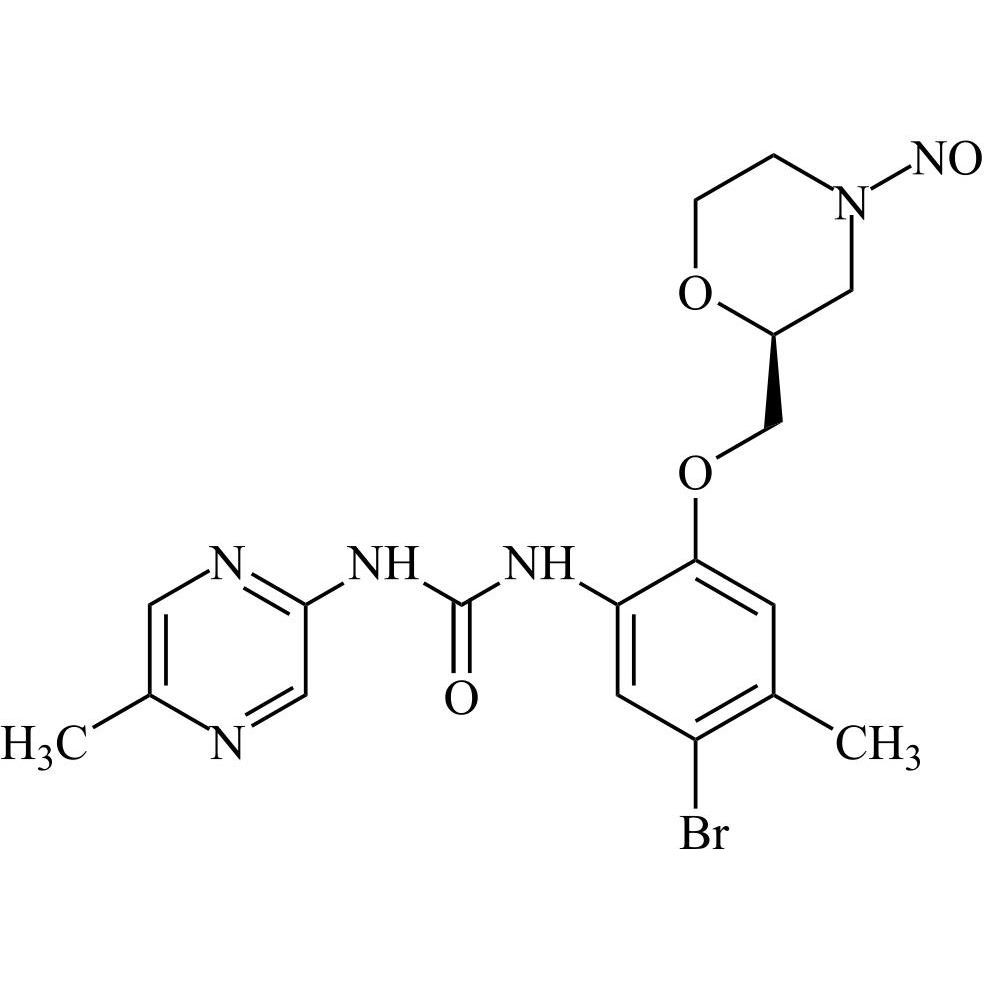 Picture of N-Nitroso Rabusertib (N-Nitroso LY2603618)