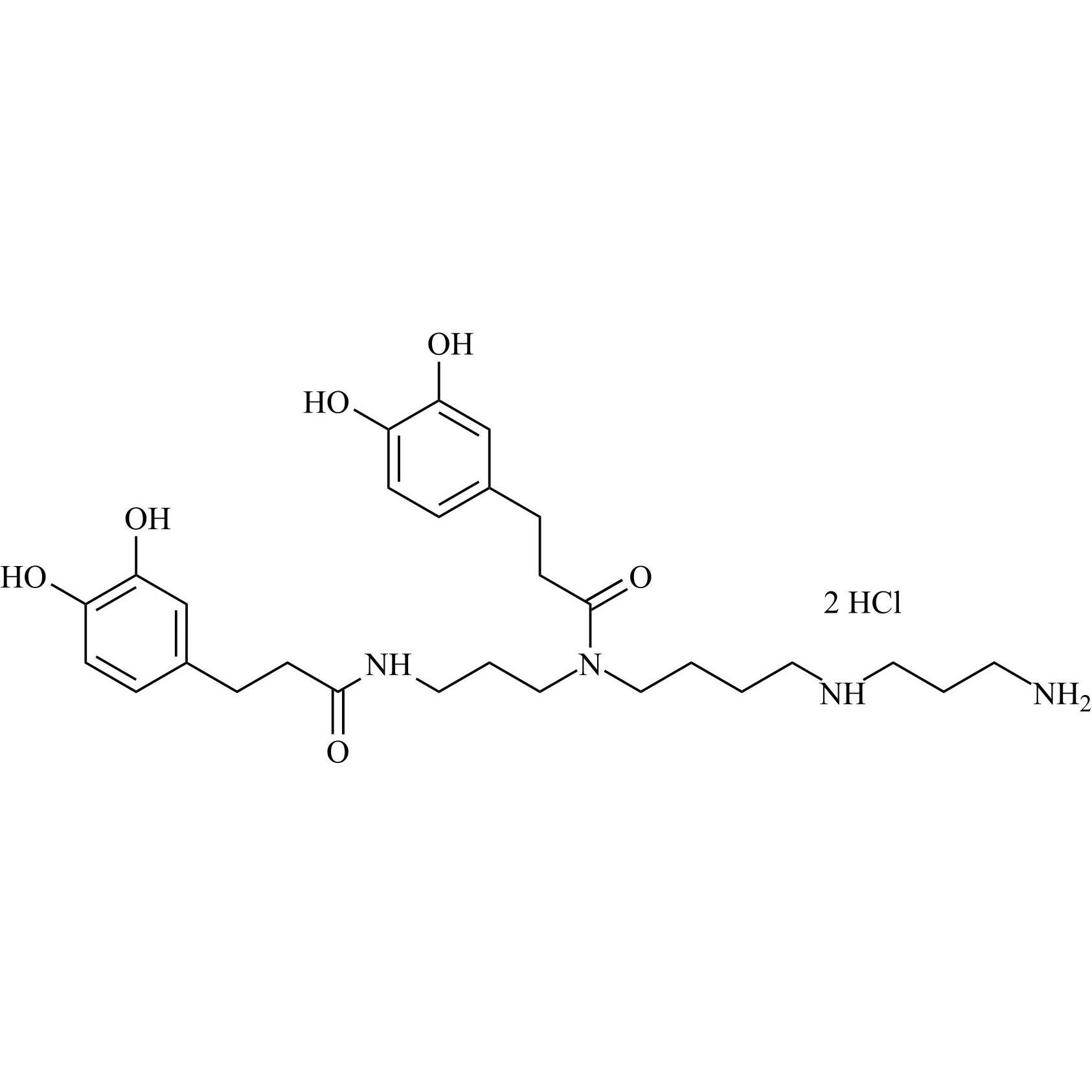 Picture of Kukoamine D DiHCl