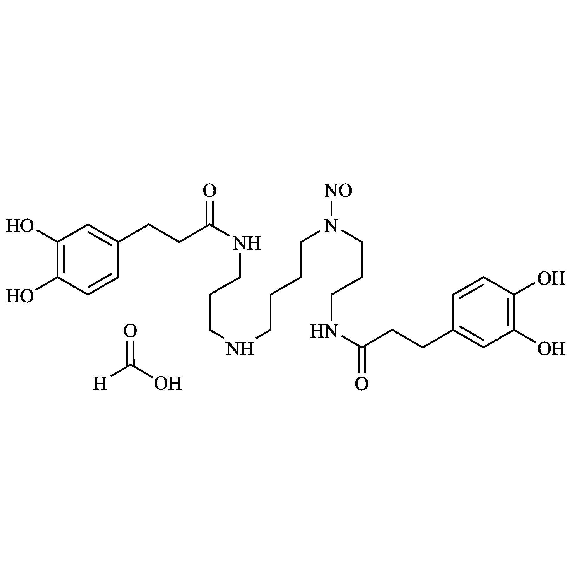 Picture of N-Nitroso Kukoamine A Formate