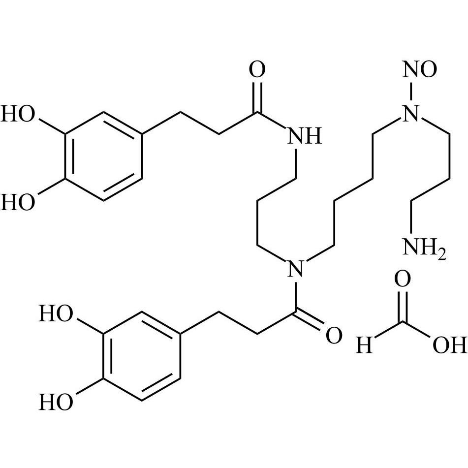 Picture of N3-Nitroso Kukoamine D Formate
