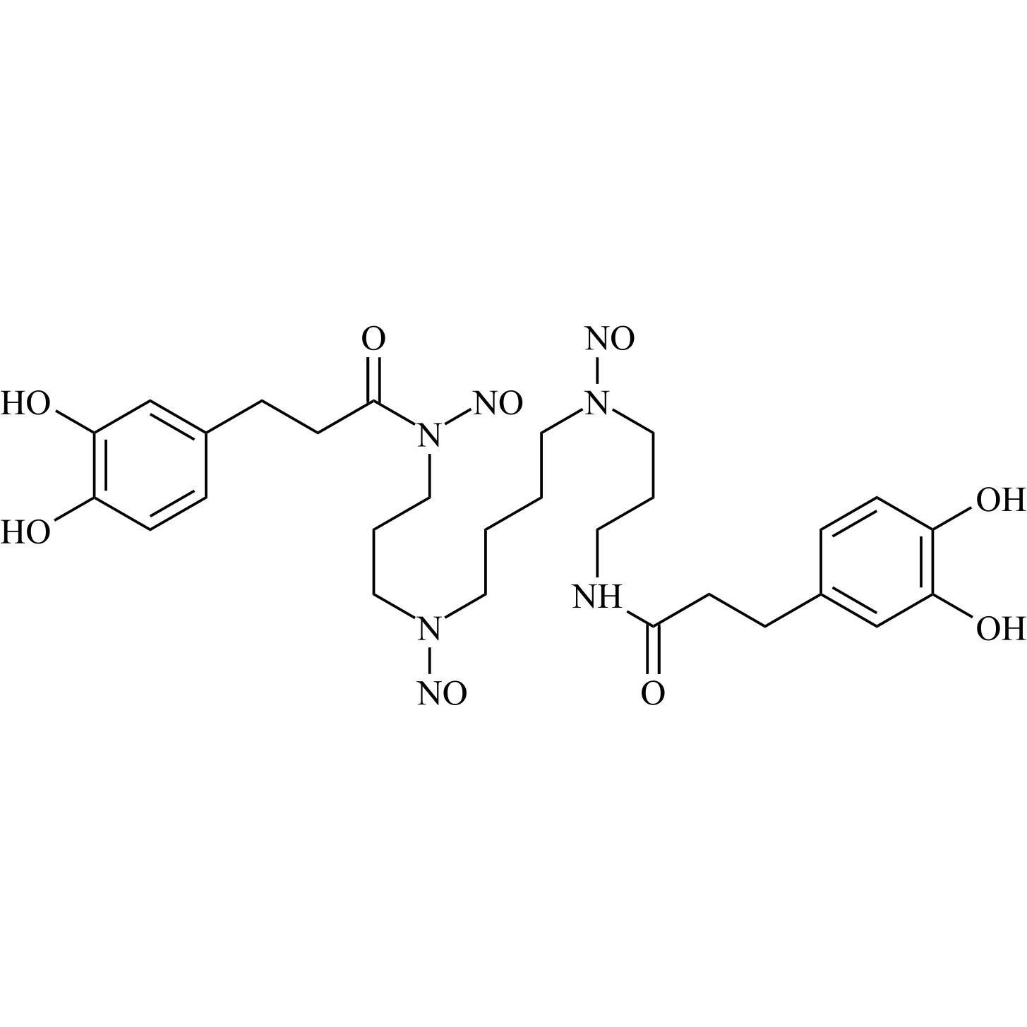 Picture of N1,N2,N3-Trinitroso Kukoamine A
