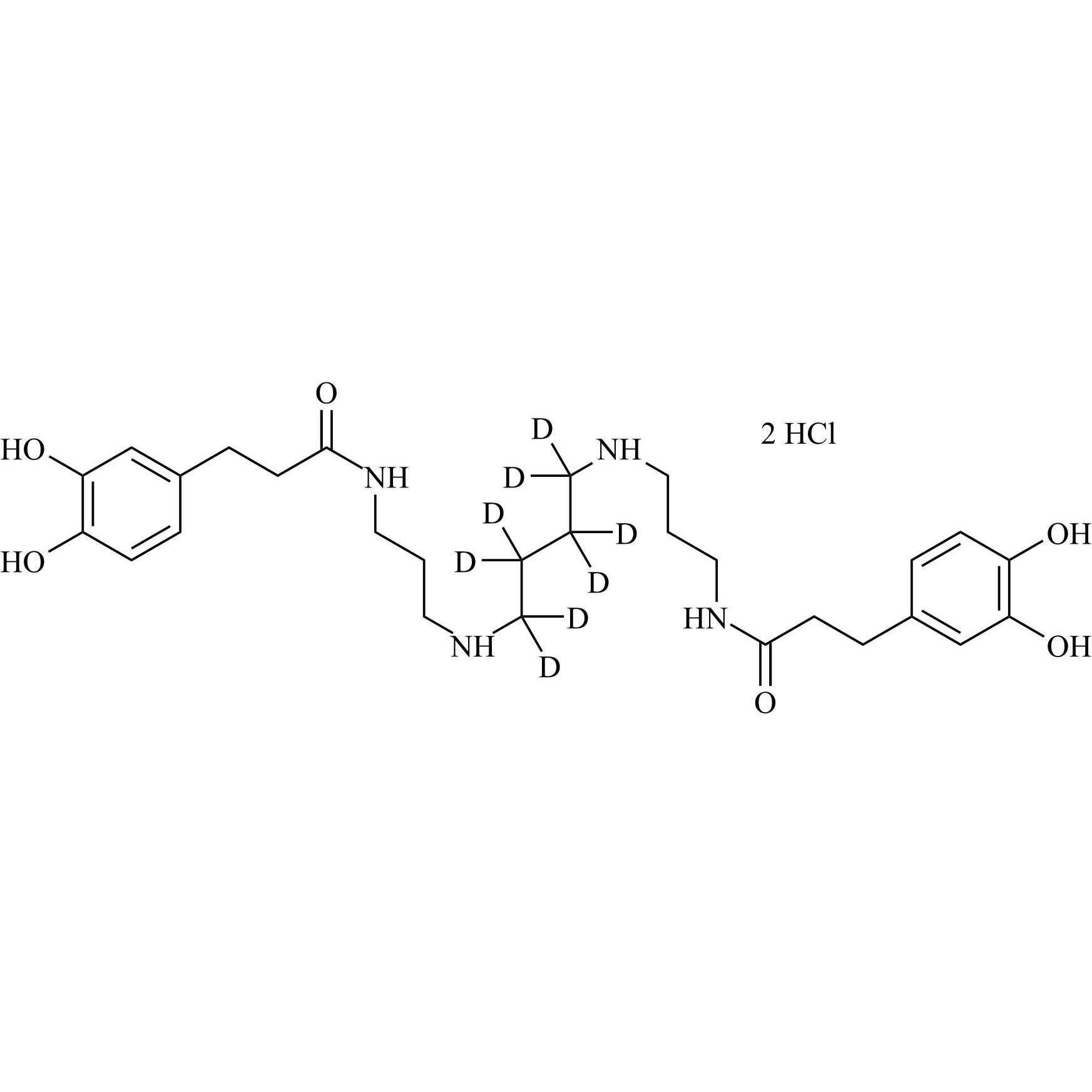 Picture of Kukoamine A-d8 DiHCl
