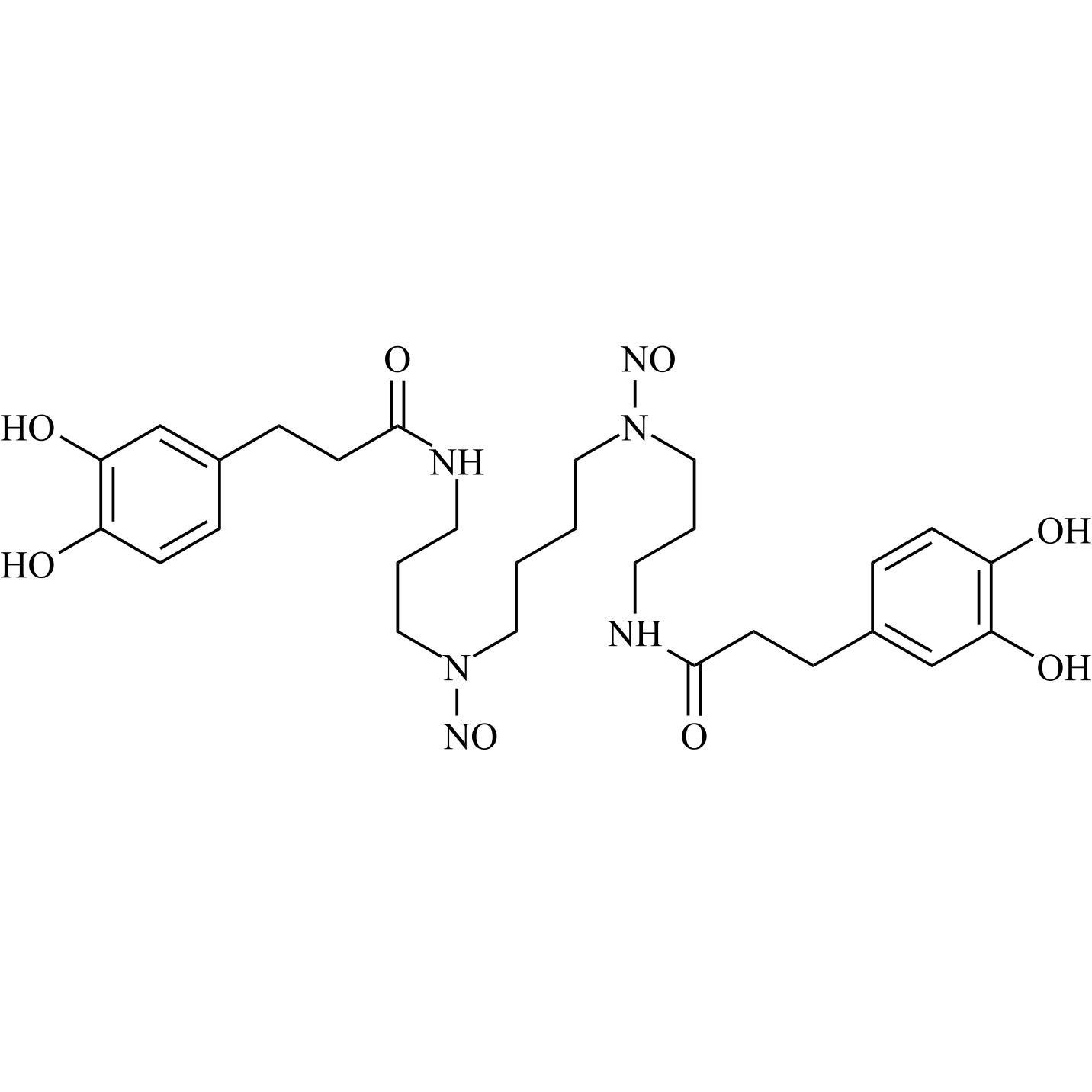 Picture of N2,N3-Dinitroso Kukoamine A