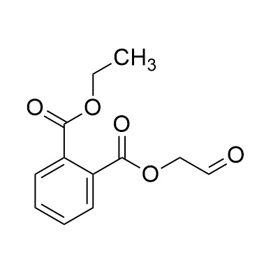 Picture of 1-ethyl 2-(2-oxoethyl) benzene-1,2-dicarboxylate