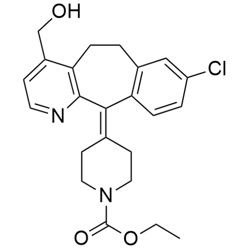 Picture of 4-Hydroxymethyl Loratadine Hydrochloride