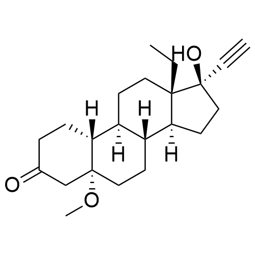 Show details for Levonorgestrel EP Impurity O Picture of Levonorgestrel EP Impurity O