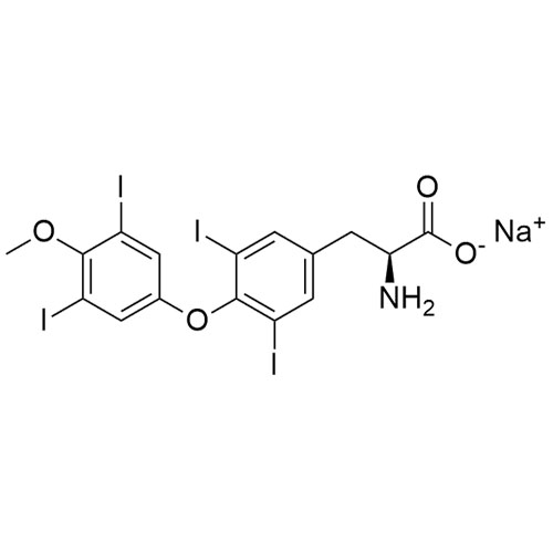 Picture of Levothyroxine  Impurity 4