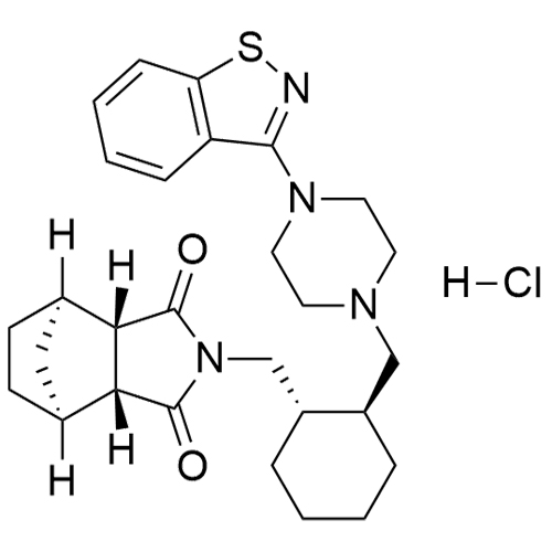 Picture of S,S-exo-Lurasidone Hydrochloride