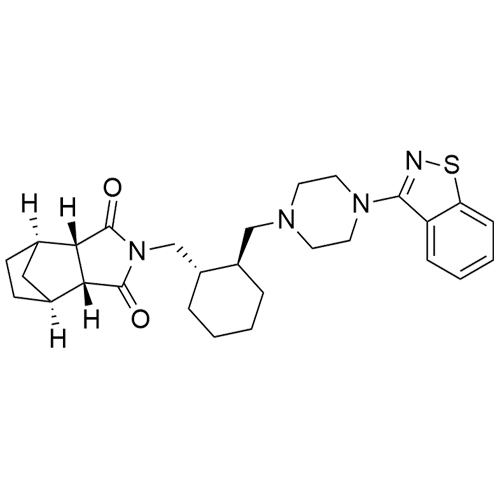 Picture of 1S, 2S Enantiomer of Lurasidone