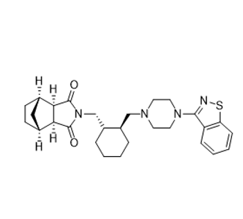 Picture of 1S, 2S Enantiomer of Lurasidone