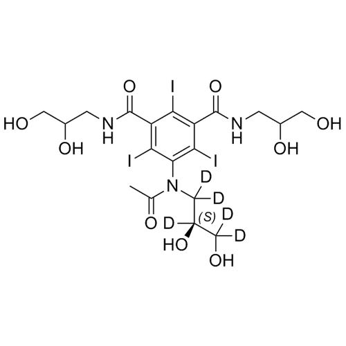 Show details for (S)-Iohexol-d5 Picture of (S)-Iohexol-d5