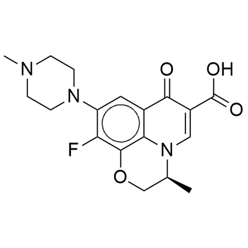 Picture of 9-Piperazine Levofloxacin Impurity