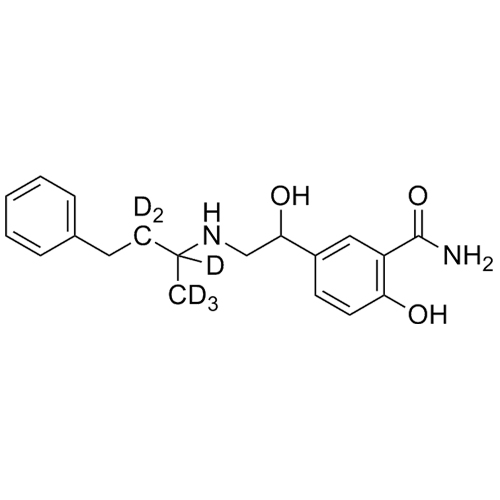 Picture of Labetalol-d6