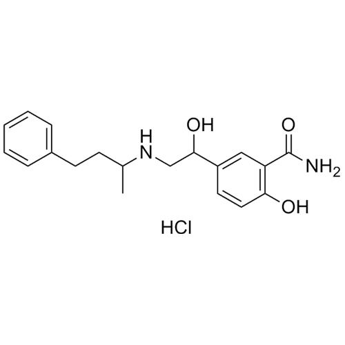 Picture of Labetalol HCl (Mixture of Diastereomers)