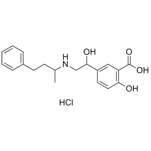 Picture of Labetalol EP Impurity A HCl (Mixture of Diastereomers)