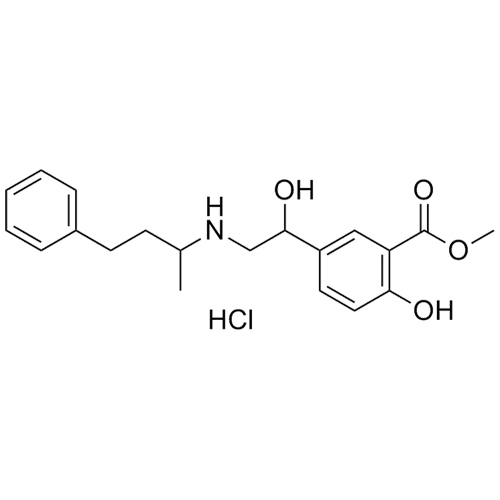 Picture of Labetalol EP Impurity B HCl (Mixture of Diastereomers)