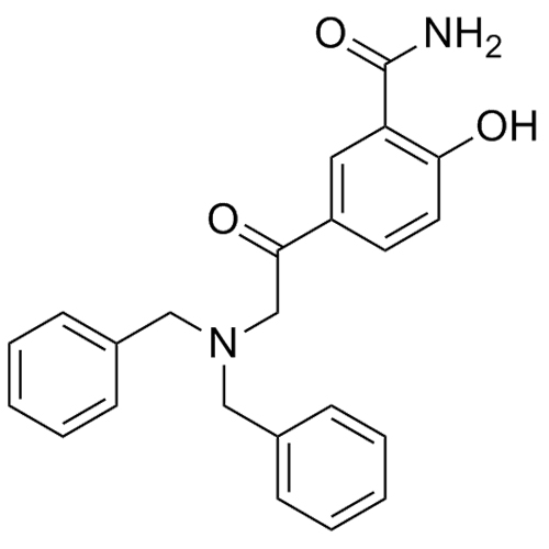 Picture of 5-(2-(dibenzylamino)acetyl)-2-hydroxybenzamide