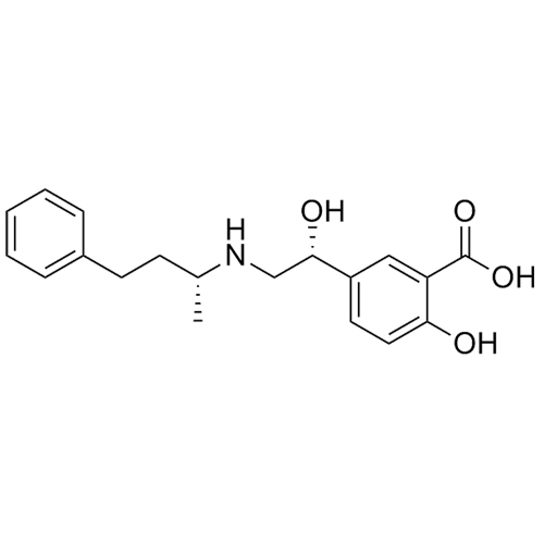 Picture of Labetalol EP Impurity A HCl ((R,R)-isomer and enantiomer)