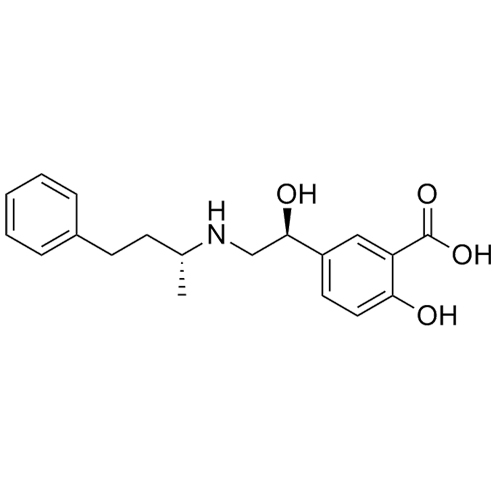 Picture of Labetalol EP Impurity A HCl ((R,S)-isomer and enantiomer)