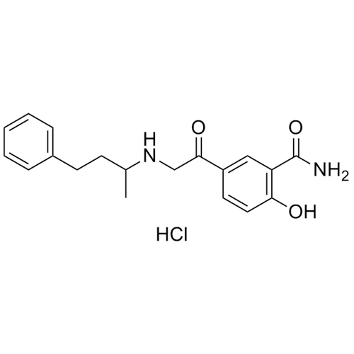 Picture of Labetalol EP Impurity F HCl