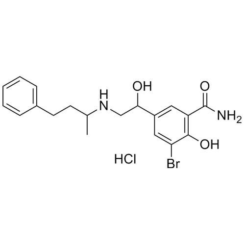 Picture of Labetalol EP Impurity G HCl