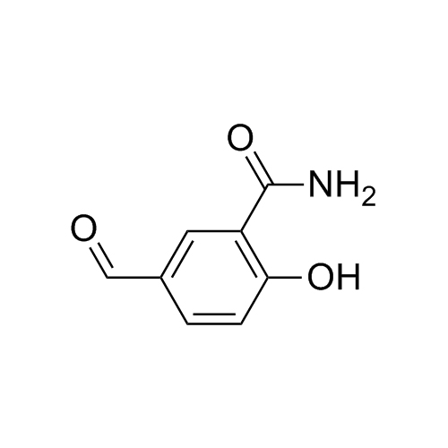 Picture of 5-formyl-2-hydroxybenzamide