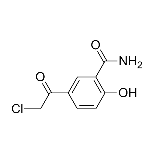 Picture of 5-(2-chloroacetyl)-2-hydroxybenzamide