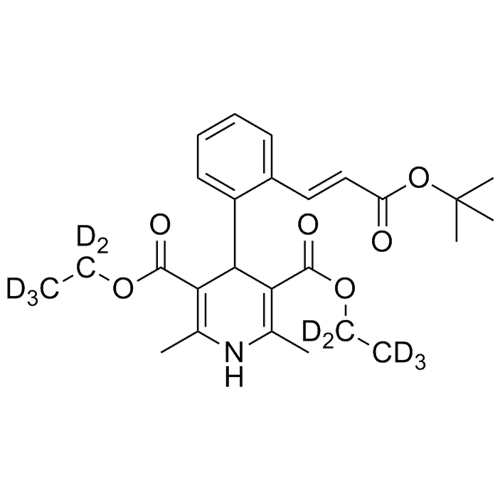 Picture of Lacidipine-d10