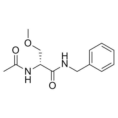 Show details for Lacosamide Picture of Lacosamide