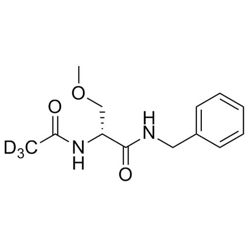 Show details for Lacosamide-d3 (Acetyl-d3) Picture of Lacosamide-d3 (Acetyl-d3)