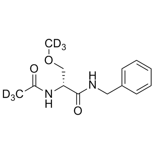 Show details for Lacosamide-d6 Picture of Lacosamide-d6