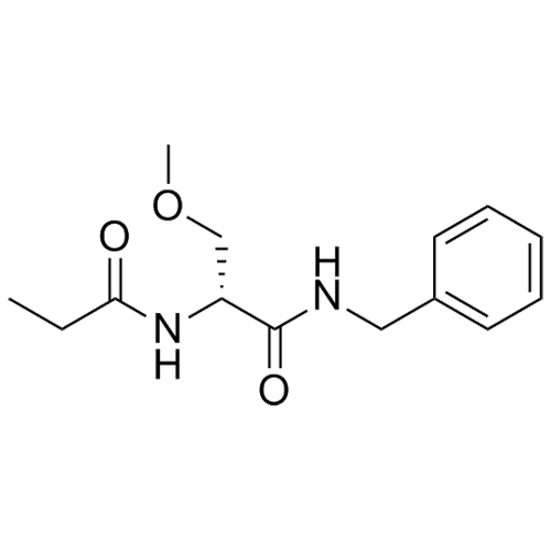 Show details for N-Descarboxymethyl N-Carboxyethyl Lacosamide Impurity Picture of N-Descarboxymethyl N-Carboxyethyl Lacosamide Impurity