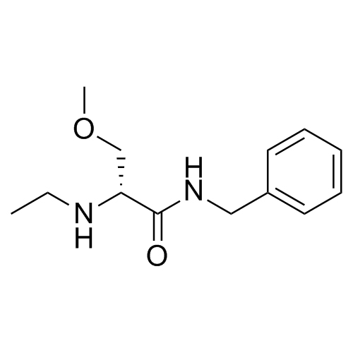 Show details for N-Descarboxymethyl N-Ethyl Lacosamide Impurity Picture of N-Descarboxymethyl N-Ethyl Lacosamide Impurity