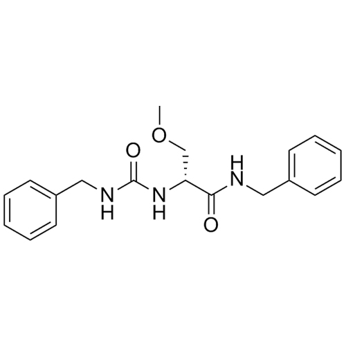 Picture of (R)-N-benzyl-2-(3-benzylureido)-3-methoxypropanamide