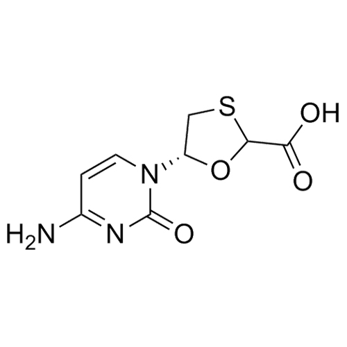 Picture of Lamivudine Acid (Mixture of Diastereomers)