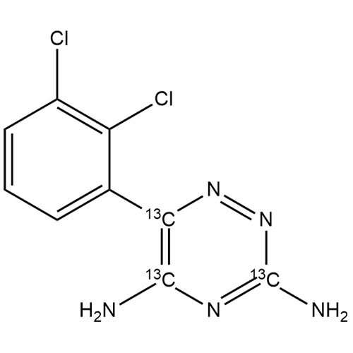 Picture of Lamotrigine-13C3