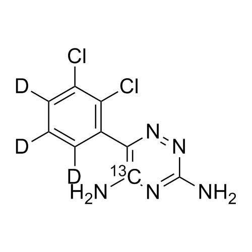 Picture of Lamotrigine-13C-d3